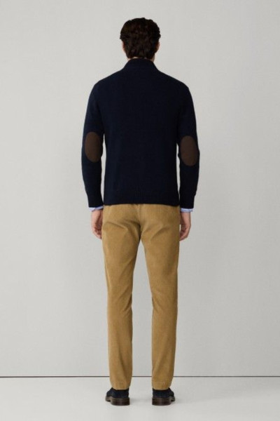 PULÓVER HACKETT LONDON LAMBSWOOL FZIP - Kép 3