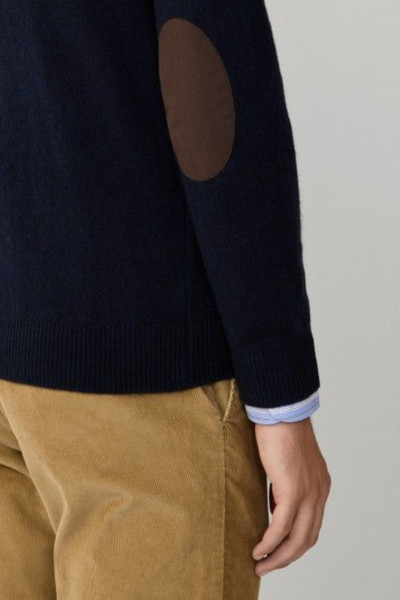 PULÓVER HACKETT LONDON LAMBSWOOL FZIP - Kép 7