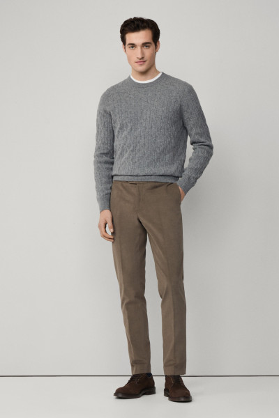 PULÓVER HACKETT LONDON LW CABLE CREW - Kép 3