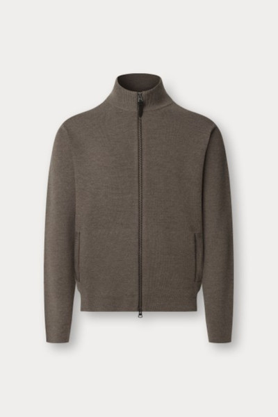 PULÓVER HACKETT LONDON MILANO FZIP - Kép 8