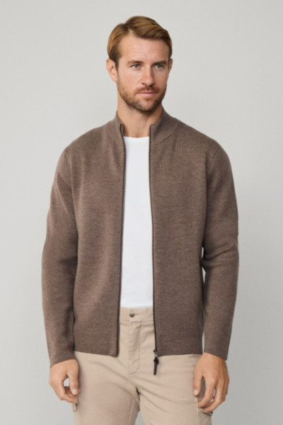 PULÓVER HACKETT LONDON MILANO FZIP - Kép 4