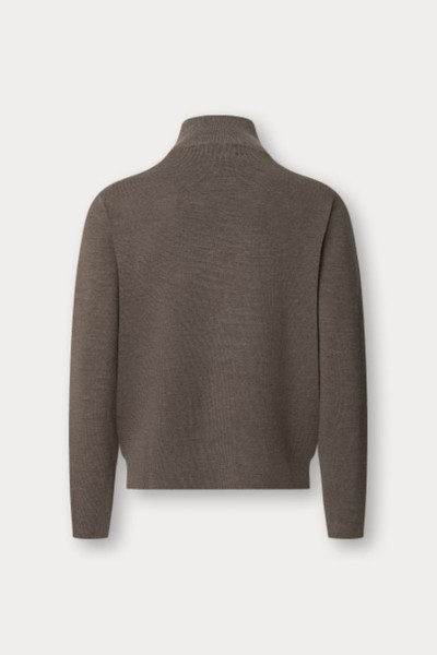 PULÓVER HACKETT LONDON MILANO FZIP - Kép 9