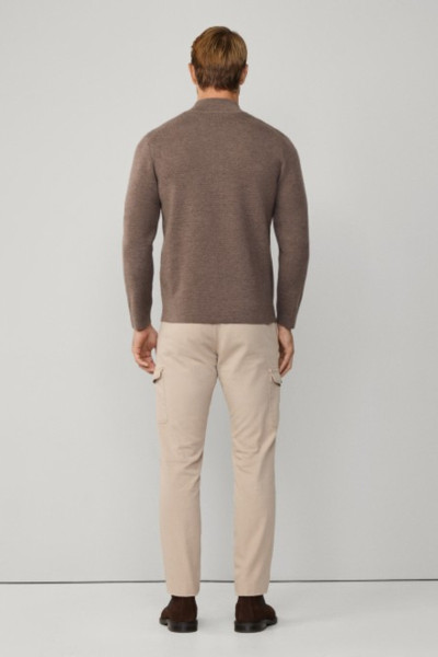 PULÓVER HACKETT LONDON MILANO FZIP - Kép 3