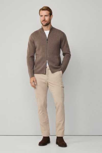 PULÓVER HACKETT LONDON MILANO FZIP - Kép 2