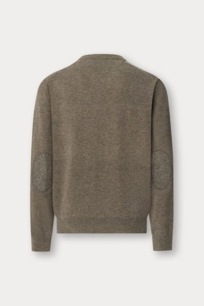 PULÓVER HACKETT LONDON HERRINGBONE TRIM CREW - Kép 2