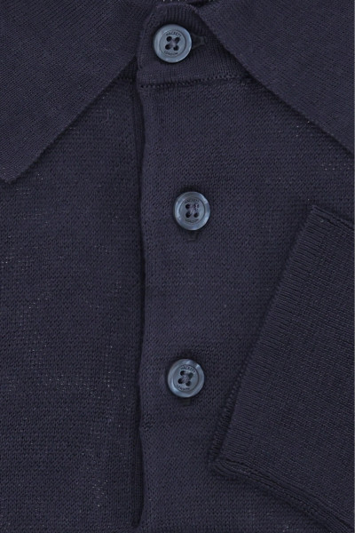 PULÓVER HACKETT LONDON STOP START LS POLO - Kép 3