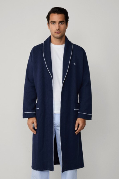 FÜRDŐKÖPENY HACKETT LONDON WAFFLE DRESSING GOWN - Kép 1