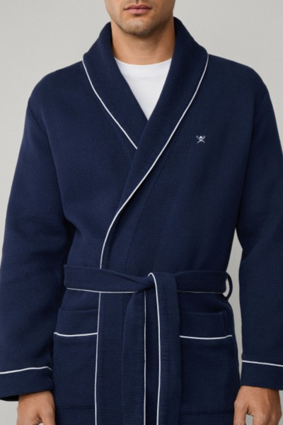 FÜRDŐKÖPENY HACKETT LONDON WAFFLE DRESSING GOWN - Kép 6