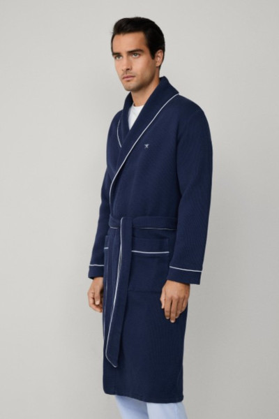 FÜRDŐKÖPENY HACKETT LONDON WAFFLE DRESSING GOWN - Kép 4