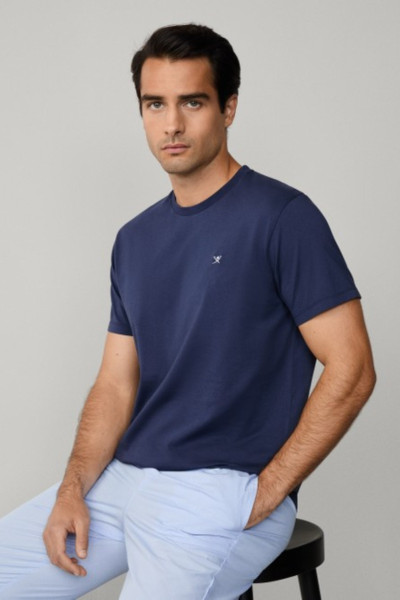 TRIČKO HACKETT LONDON CLASSIC SS TSHIRT - Fotografia č. 5