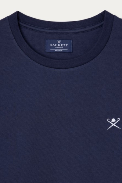 TRIČKO HACKETT LONDON CLASSIC SS TSHIRT - Fotografia č. 9
