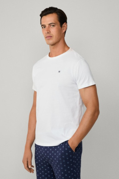 TRIČKO HACKETT LONDON CLASSIC SS TSHIRT - Fotografia č. 4