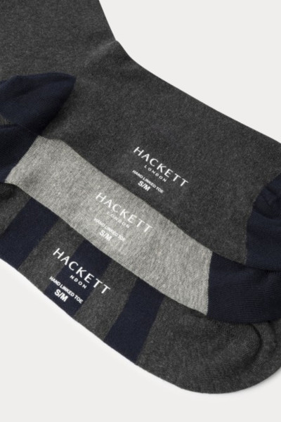 PONOŽKY HACKETT LONDON HARRY PLACEMENT 3P - Fotografie č. 3