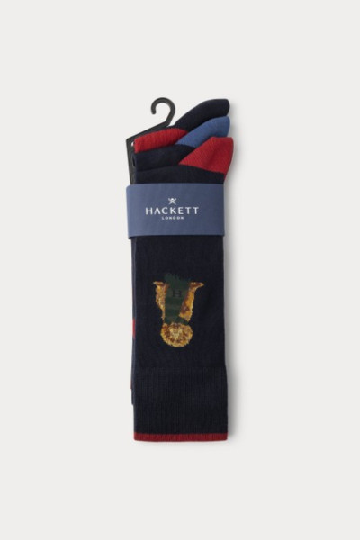 PONOŽKY HACKETT LONDON HARRY PLACEMENT 3P - Fotografie č. 2