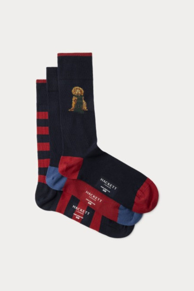 PONOŽKY HACKETT LONDON HARRY PLACEMENT 3P - Fotografie č. 1