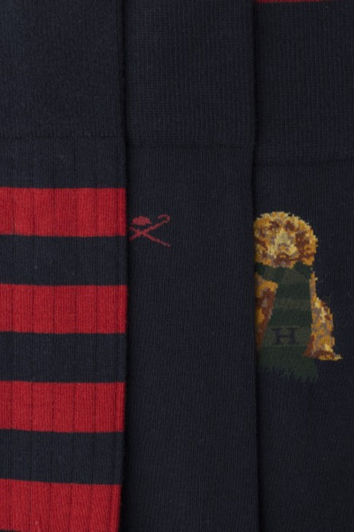 PONOŽKY HACKETT LONDON HARRY PLACEMENT 3P - Fotografie č. 4