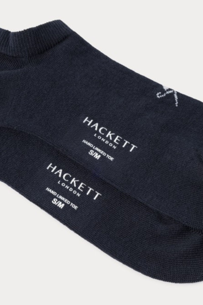 ZOKNI HACKETT LONDON TRAINER SOCK SOLID 2P - Kép 3