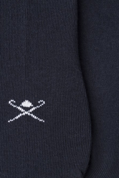 ZOKNI HACKETT LONDON TRAINER SOCK SOLID 2P - Kép 4