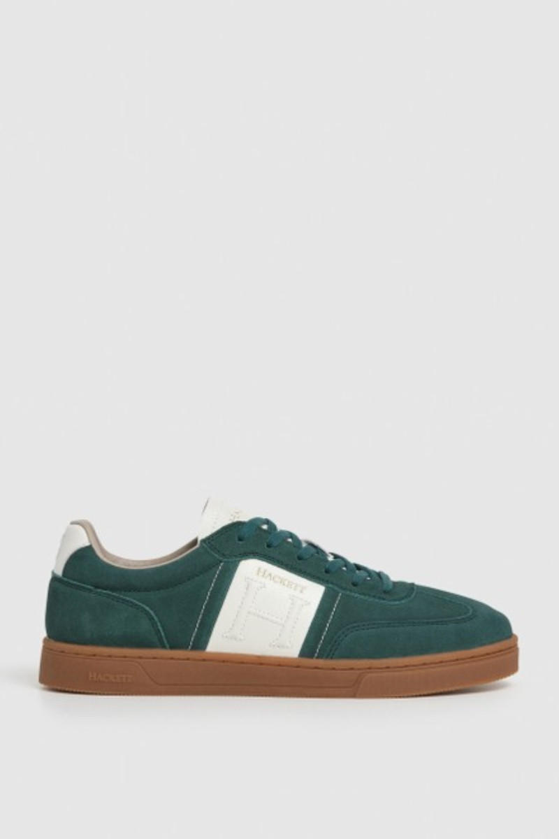 Sportcipő Hackett London Harper League Sherwood Green