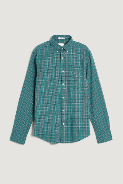 KOŠEĽA GANT REG POPLIN CHECK SHIRT - Fotografia č. 1