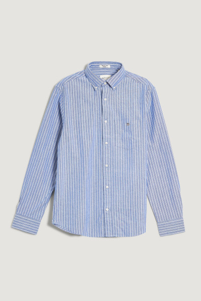 KOŠEĽA GANT REG CLASSIC OXFORD STRIPE SHIRT - Fotografia č. 1