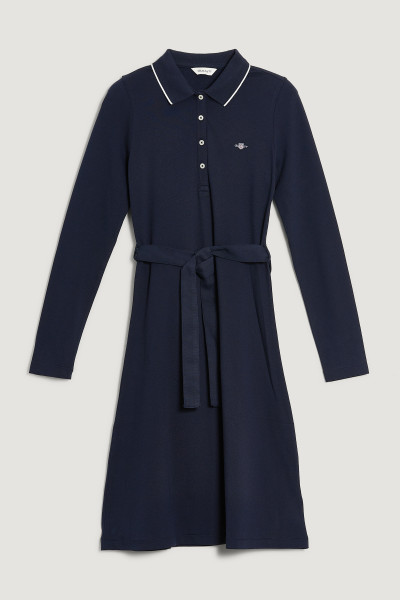 RUHA GANT PIQUE POLO DRESS - Kép 1