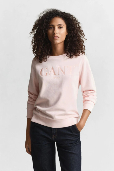 MIKINA GANT TONAL GRAPHIC C-NECK SWEAT - Fotografie č. 1