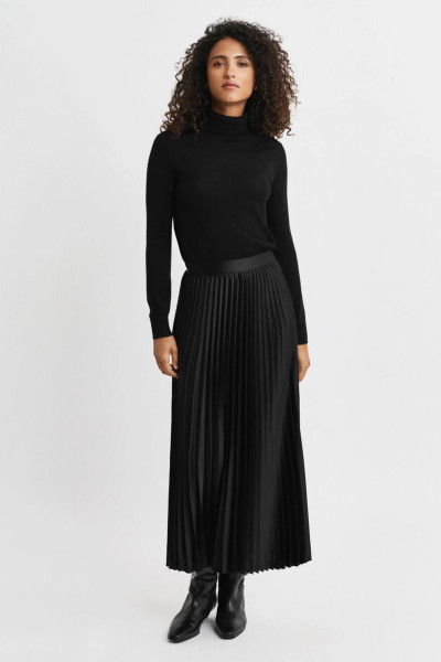 SUKNĚ GANT SATEEN PLEATED SKIRT - Fotografie č. 1