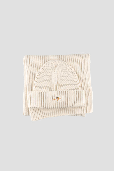 KÉSZLET SAPKA ÉS SÁL GANT SHIELD BEANIE AND SCARF GIFT SET - Kép 1