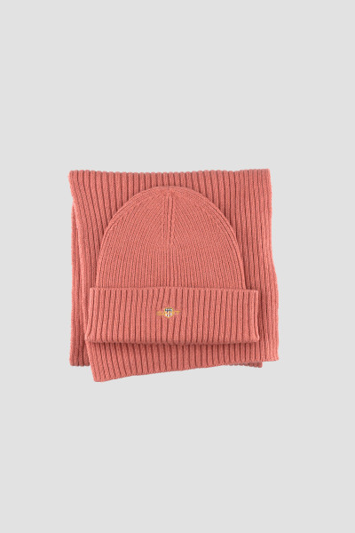 KÉSZLET SAPKA ÉS SÁL GANT SHIELD BEANIE AND SCARF GIFT SET - Kép 1