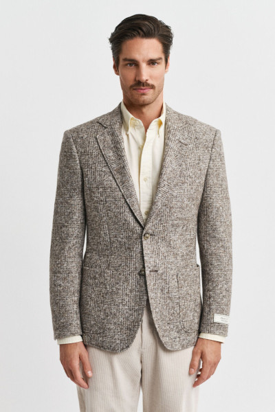 ZAKÓ GANT CHECKED KNIT BLAZER - Kép 1