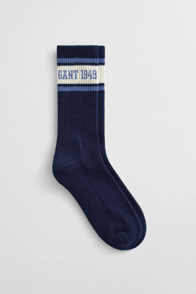 ZOKNI GANT LOGO STRIPE SPORT SOCKS - Kép 1