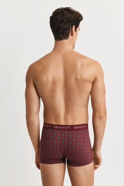 ALSÓNEMŰ GANT PAISLEY PRINT TRUNK 3-PACK GB - Kép 3