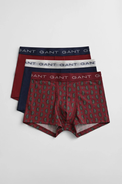 ALSÓNEMŰ GANT PAISLEY PRINT TRUNK 3-PACK GB - Kép 1