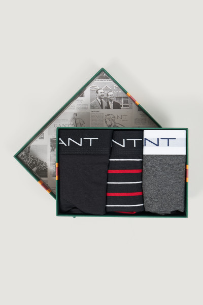 ALSÓNEMŰ GANT STRIPED TRUNK 3-PACK GIFT BOX - Kép 4