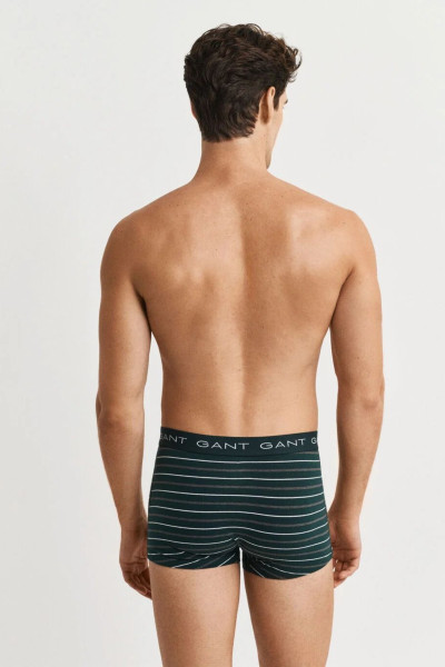 SPODNÁ BIELIZEŇ GANT STRIPED TRUNK 3-PACK GIFT BOX - Fotografia č. 3
