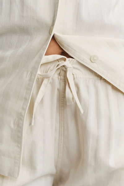 PYŽAMO GANT SATIN STRIPE PAJAMA SET GIFT BOX - Fotografia č. 4