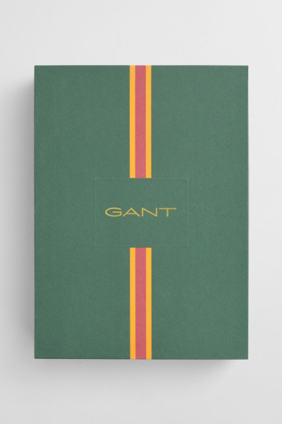 PIZSAMA GANT FLANNEL CHECK PAJAMA SET GIFT BOX - Kép 6