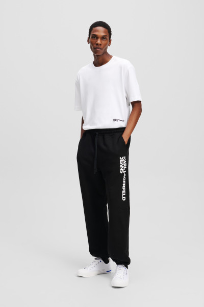 TRÉNINGNADRÁG KARL LAGERFELD JEANS KLJ TEXT LOGO SLIM SWEATPANT - Kép 1