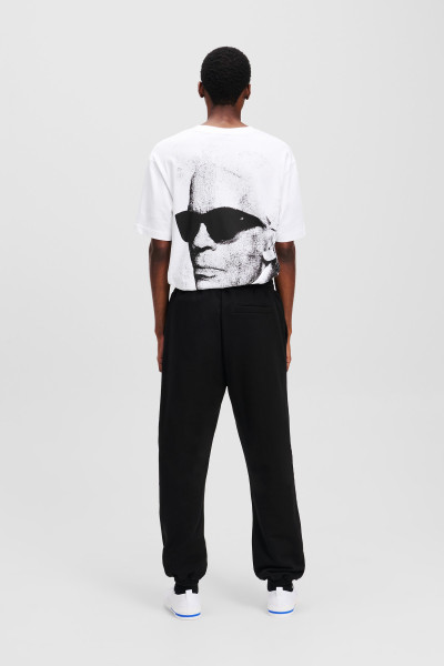 TRÉNINGNADRÁG KARL LAGERFELD JEANS KLJ TEXT LOGO SLIM SWEATPANT - Kép 2