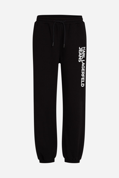 TRÉNINGNADRÁG KARL LAGERFELD JEANS KLJ TEXT LOGO SLIM SWEATPANT - Kép 5