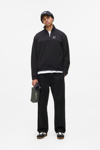 NADRÁG KARL LAGERFELD JEANS KLJ RELAXED CHINO PANT - Kép 3