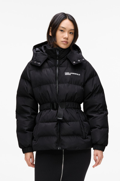 DZSEKI KARL LAGERFELD JEANS KLJ BELTED PUFFER - Kép 1