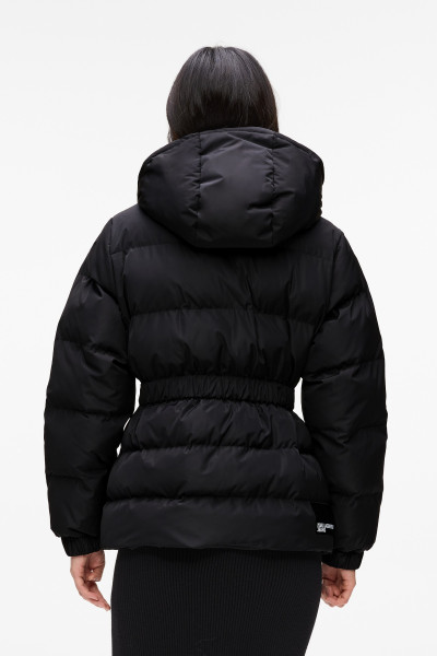 DZSEKI KARL LAGERFELD JEANS KLJ BELTED PUFFER - Kép 3