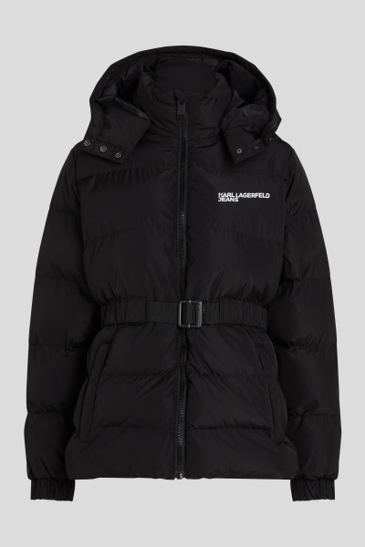 DZSEKI KARL LAGERFELD JEANS KLJ BELTED PUFFER - Kép 6