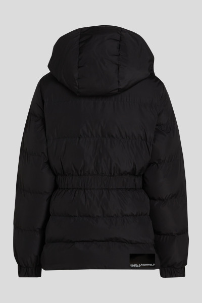 DZSEKI KARL LAGERFELD JEANS KLJ BELTED PUFFER - Kép 7