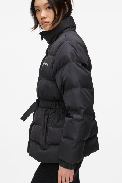 DZSEKI KARL LAGERFELD JEANS KLJ BELTED PUFFER - Kép 4