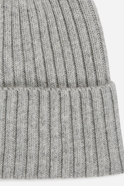 SAPKA KARL LAGERFELD JEANS KLJ TURNED UP BEANIE - Kép 4