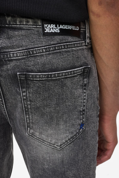 FARMER KARL LAGERFELD JEANS KLJ SLIM DENIM - Kép 4