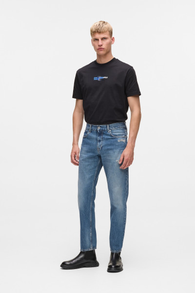 FARMER KARL LAGERFELD JEANS KLJ TAPERED DENIM - Kép 1